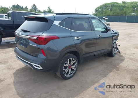 2021 Kia Seltos Sx from USA, damaged, VIN KNDETCA2XM7059200